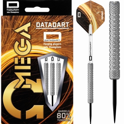DATADART OMEGA knurled Steeldart-Set 20 Gramm